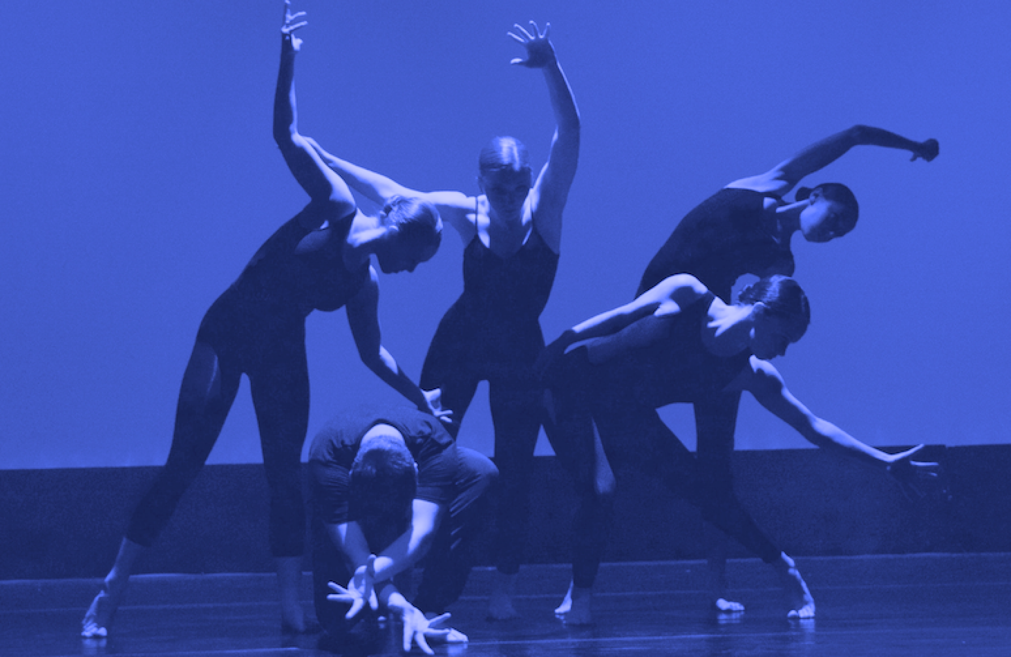 Contemporary performance - dansehold